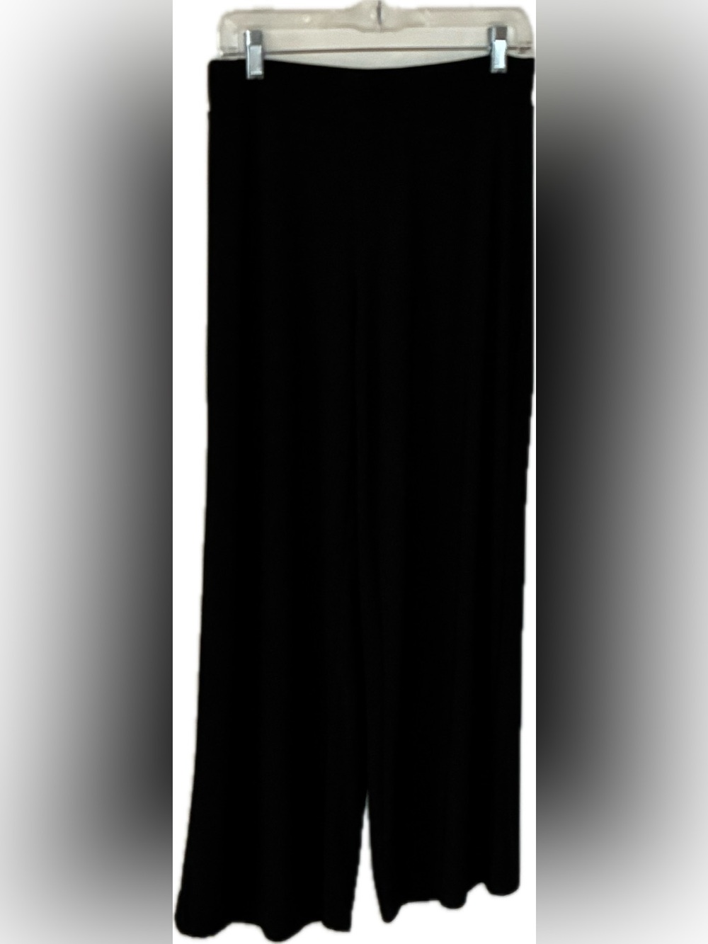 NY Collection Black Wide-Leg Pull On Pants
Petite Medium NWT